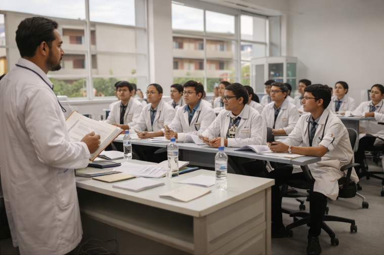 माँ भारती मेडिकल कॉलेज