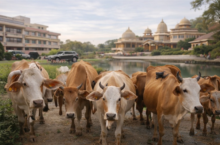 श्री राम गौ-राष्ट्र गौशाला एवं नील सरोवर