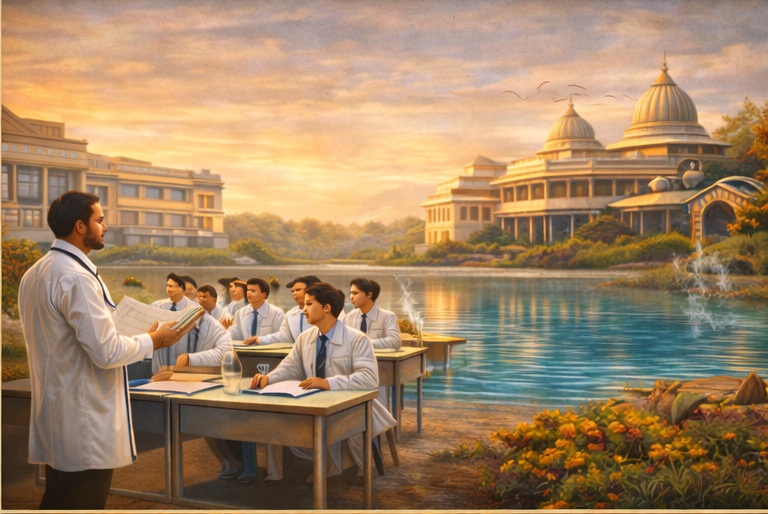 मेडिकल कॉलेज सहयोग अभियान