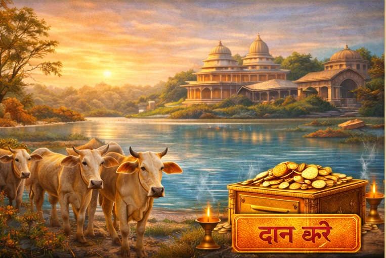गौमाता संरक्षण एवं नील सरोवर निर्माण अभियान